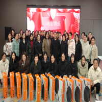 徐州方正舉行慶?！叭恕眹?guó)際婦女節(jié)活動(dòng)